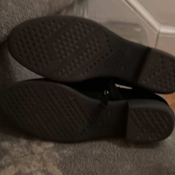 Aerosoles Women's Black Suede Spencer Boots Size 8.5 Wide - Picture 4 of 9